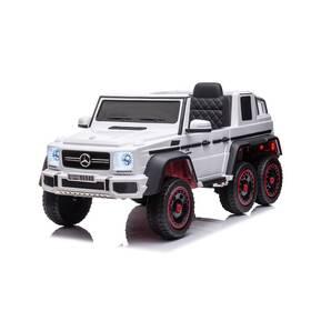 Elektrické autíčko ELJET® Mercedes G63 biele

