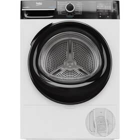 Sušička bielizne Beko BM3T3724WBB biela farba
