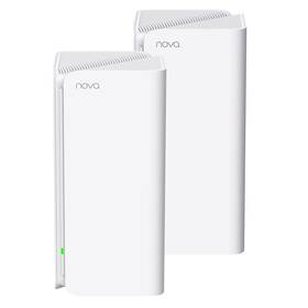 Kompletný Wi-Fi systém Tenda MX15 Pro, Wireless AX5400 Mesh router WiFi 6 (2 ks) biely

