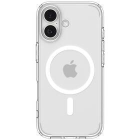 Kryt na mobil Spigen Ultra Hybrid MagSafe na Apple iPhone 17 biely/priehľadný

