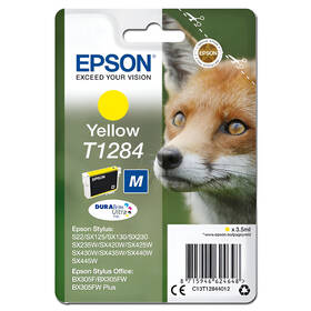 Cartridge Epson T1284, 3,5 ml žltá

