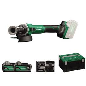 Uhlová brúska akumulátorová HIKOKI (HITACHI) G1813DEWQZ (s batériou) 

