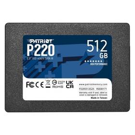 SSD Patriot P220 512GB SATA 

