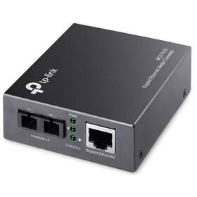 Médiá konvertor TP-Link MC210CS čierny

