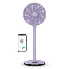 Ventilátor stojanový Duux DXCF101 Whisper Flex 2 Smart, levander fialový

