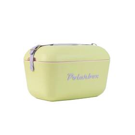 Chladiaci box Polarbox Classic 12 l, limetková 

