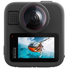 Outdoorová kamera GoPro MAX2 + Accessories Bundle čierna

