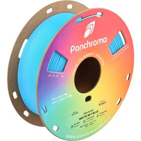 Tlačová struna (filament) Polymaker Panchroma PLA Matte modrý

