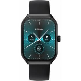 Inteligentné hodinky LAMAX Flow AMOLED čierne

