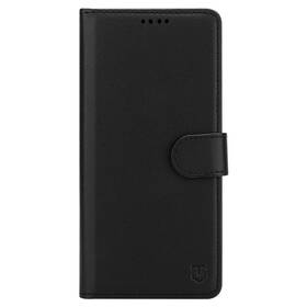 Puzdro na mobil flipové Tactical Field Notes na Motorola Edge 70 Pro čierne

