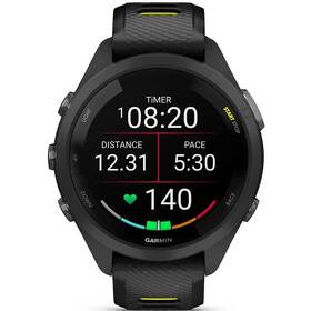 Inteligentné hodinky Garmin Forerunner 265S - Black/Amp Yellow 

