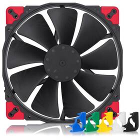 Ventilátor Noctua NF-A20 PWM chromax.black.swap čierny

