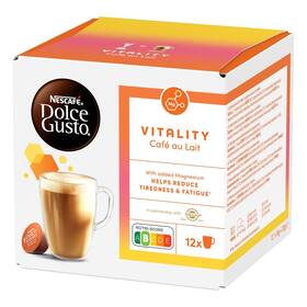Kapsuly pre espressá NESCAFÉ Vitality Café au Lait (12 ks) 

