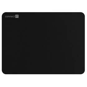 Podložka pod myš Connect IT BasicPad, vel. S, 25 x 20 cm čierna

