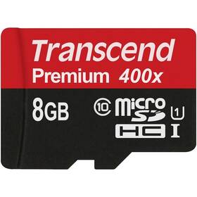 Pamäťová karta Transcend 8GB UHS-I U1 (45MB/s) 

