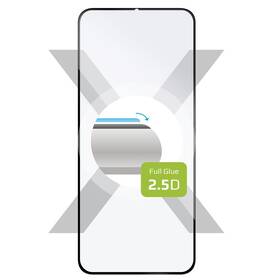 Tvrdené sklo FIXED Full-Cover na Honor X6a čierne

