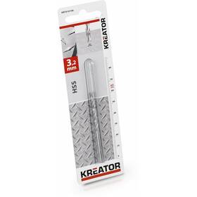 Vrták Kreator KRT010106, 3,2×65 mm 

