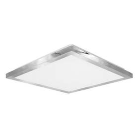 LED stropné svietidlo Top Light Silver HS CCT, 10W, 1000lm, IP44, teplá/neutrálna/studená biela biele/chróm

