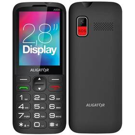 Mobilný telefón Aligator A930 4G čierny

