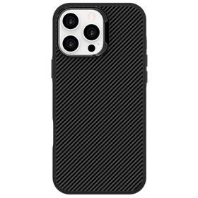 Kryt na mobil WG Platinum Carbon Magnet na Apple iPhone 16 Pro čierny

