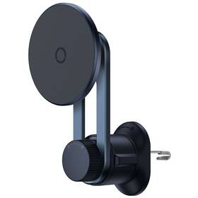 Držiak na mobil Baseus Baseus MagPro Series do vetracej mrieky čierny

