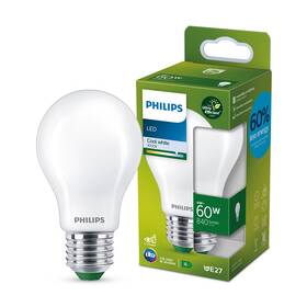 LED žiarovka Philips 60W, A60, E27, neutrální bílá 

