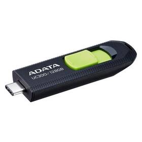 USB flashdisk ADATA UC300 128GB čierny/zelený

