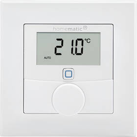 Termostat Homematic IP so senzorom vlhkosti, nástenný 

