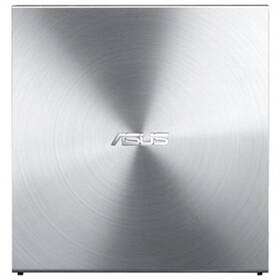 Externá DVD napaľovačka Asus SDRW-08U5S-U slim strieborná farba
