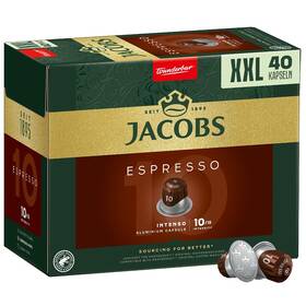Kapsuly pre espressá Jacobs Espresso Intenso (40 ks) 

