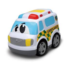 RC auto Alltoys Kiddy Go! Sanitka biele

