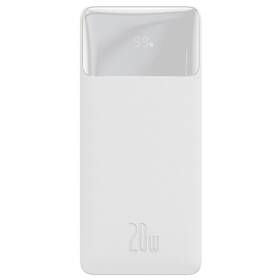 Powerbank Baseus 30000mAh 20W biely

