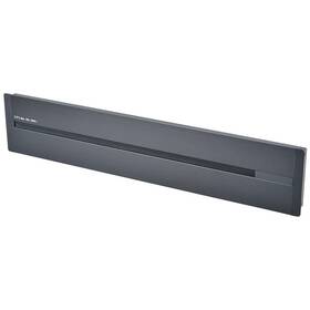 Zásuvková lišta Viking 40 cm, na 5 modulov, zápustná sivá

