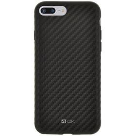 Kryt na mobil 4-OK Pure Material na Apple iPhone 7 Plus čierny

