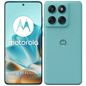 Mobilný telefón Motorola Edge 60 Fusion 5G 8 GB / 256 GB tyrkysová farba
