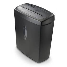 Skartovač Hama Safe X100CD, krížový rez, 10 listov, P4 čierny

