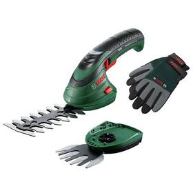 Nožnice na trávu Bosch Grass Shear ISIO3 s rukavicami 

