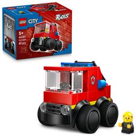 Stavebnica LEGO® City 60482 Autíčka – Hasičské auto 

