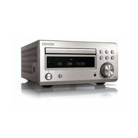Mikro HiFi systém Denon RCD-M41 strieborný

