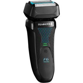Holiaci strojček Remington F6000 F6 Style Series Aqua Foil Shaver čierny/modrý

