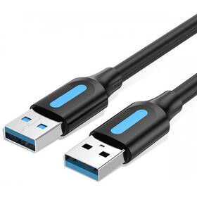Kábel WG USB 3.0/USB 3.0, 2m čierny


