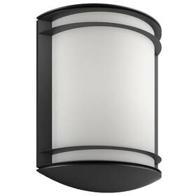 Nástenné svietidlo Philips Antelope, LED čierne

