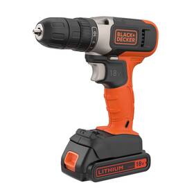 Vŕtací skrutkovač Black-Decker BCD001C1-QW (s batériou) 

