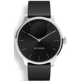 Inteligentné hodinky Withings Scanwatch Light 37 mm čierne

