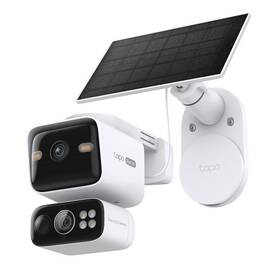 IP kamera TP-Link Tapo C645D Dual-Lens Solar KIT biela

