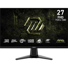 Herný monitor MSI MAG 275F E20 čierny

