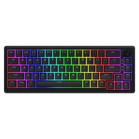 Klávesnica HATOR Skyfall 65, US layout čierna

