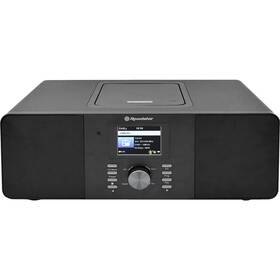Internetový rádioprijímač s DAB+ Roadstar IR-540D+BT čierna farba
