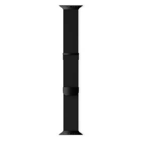 Remienok Epico Strap Milanese+ na Apple Watch 42/44/45/49mm čierny

