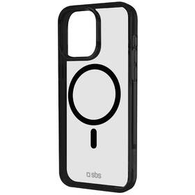 Kryt na mobil SBS Mag Frame s MagSafe na Apple iPhone 16 Pro čierny

